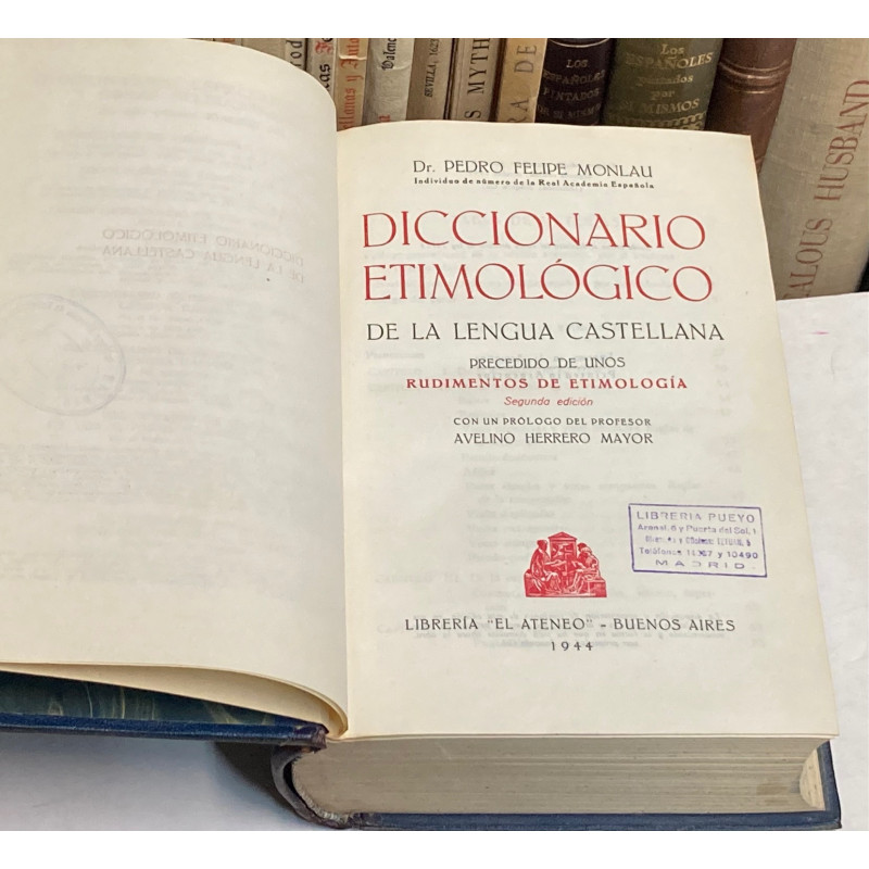 DECEL - Diccionario Etimólogico Castellano en Línea diccionario etimologico de la lengua castellana precedido de unos rudimentos de etimologia prologo de avelino herrero mayor